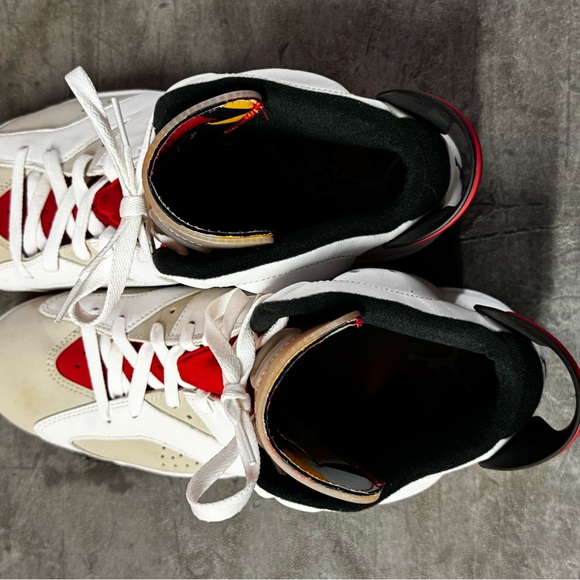 Jordan 6 Retro Hare Size 12.5 - Picture 4 of 5